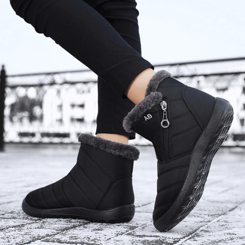 Botas Peluciadas Impermeáveis Forglows