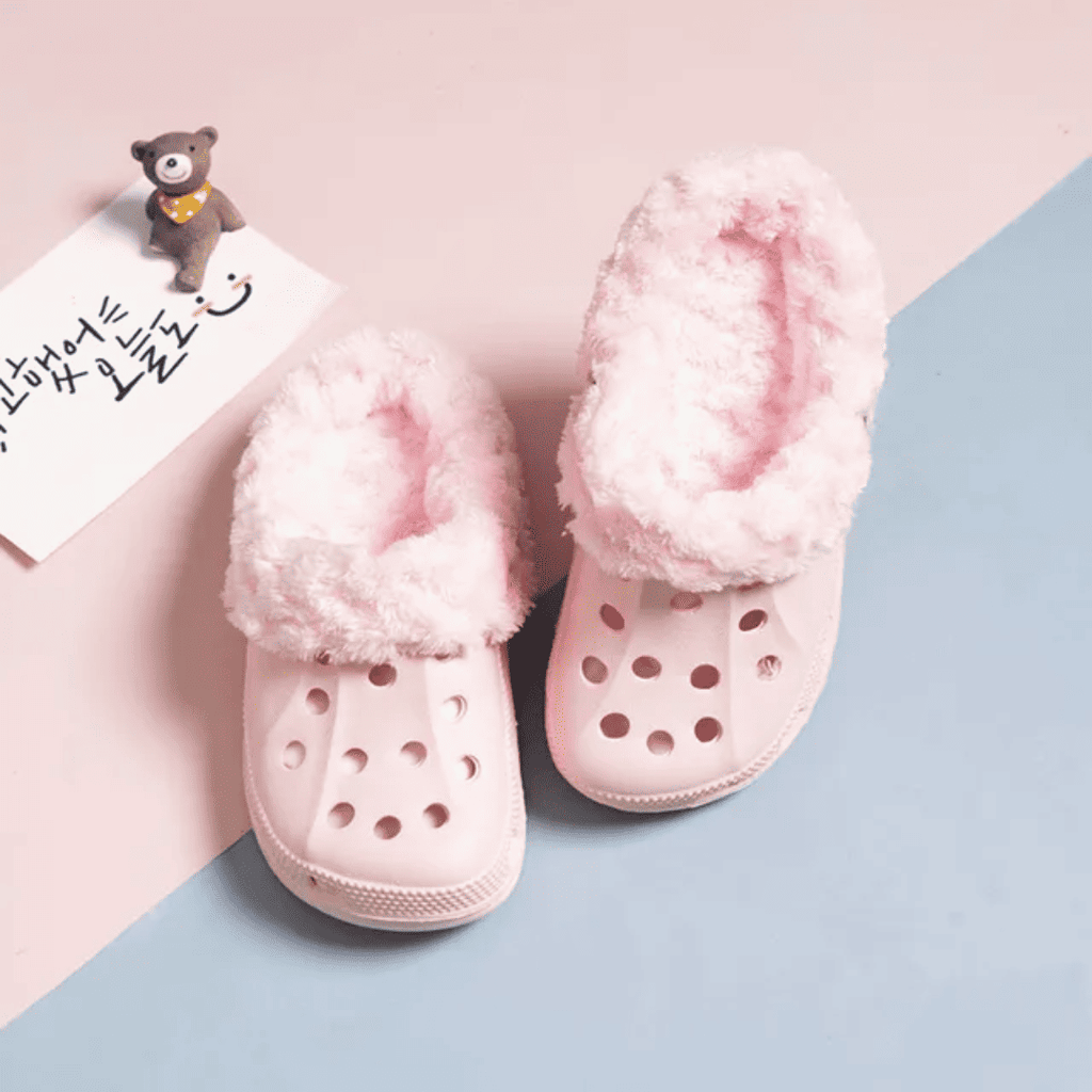 Crocs Infantil com Pelúcia Forglows