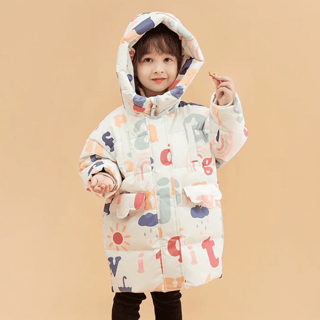 Jaqueta Puffer Infantil Forglows
