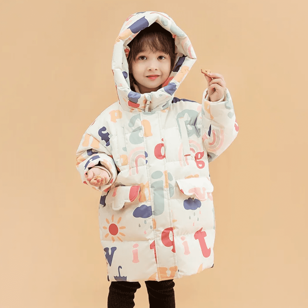 Jaqueta Puffer Infantil Forglows