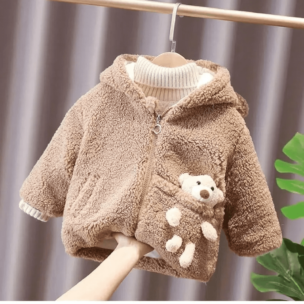Casaco Infantil de Pelúcia Forglows