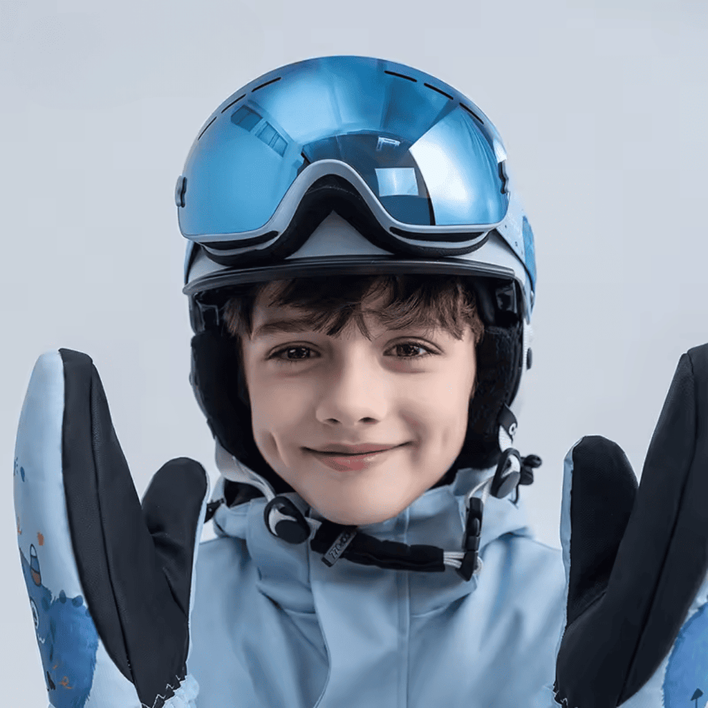 Óculos de Ski Antiembaçamento UV400 Infantil Forglows