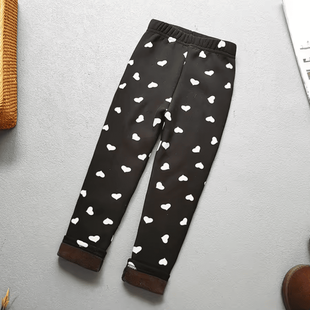 Legging Infantil Forrada e Estampada Forglows