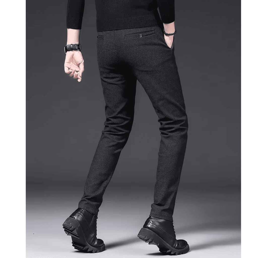 Calça Masculina Casual com Pelúcia Forglows