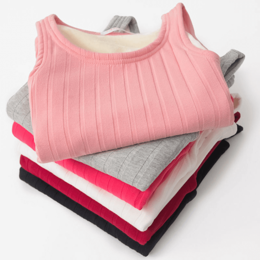 Regata Feminina Casual Peluciada Forglows