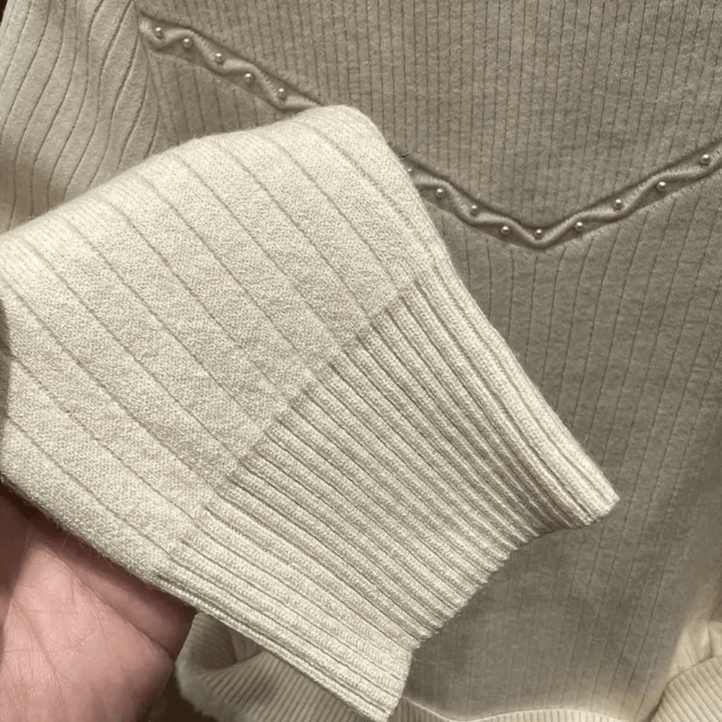 Suéter Feminino Peluciada Gola Clarice Forglows