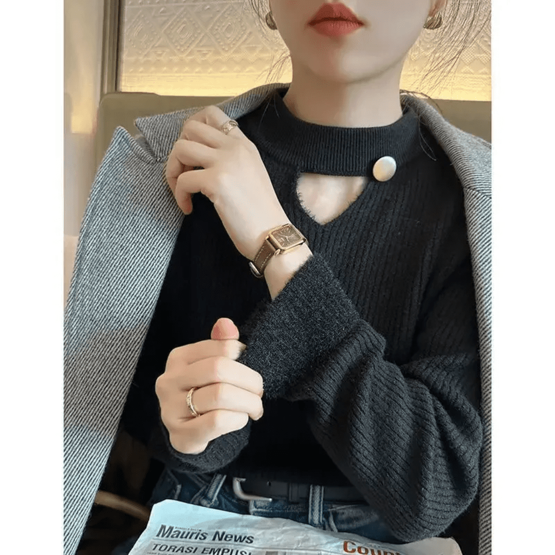 Suéter Feminino Peluciado Delicate Forglows