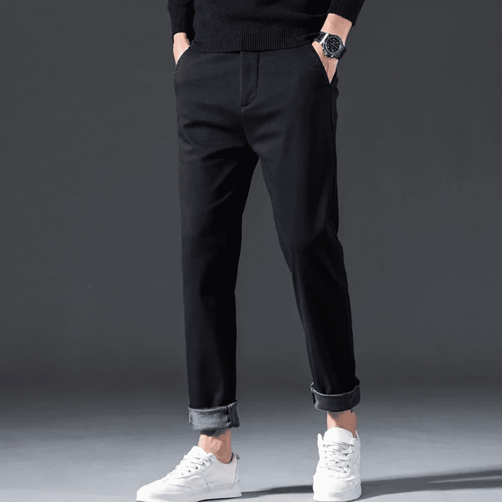Calça Masculina de Sarja Aveludada Forglows