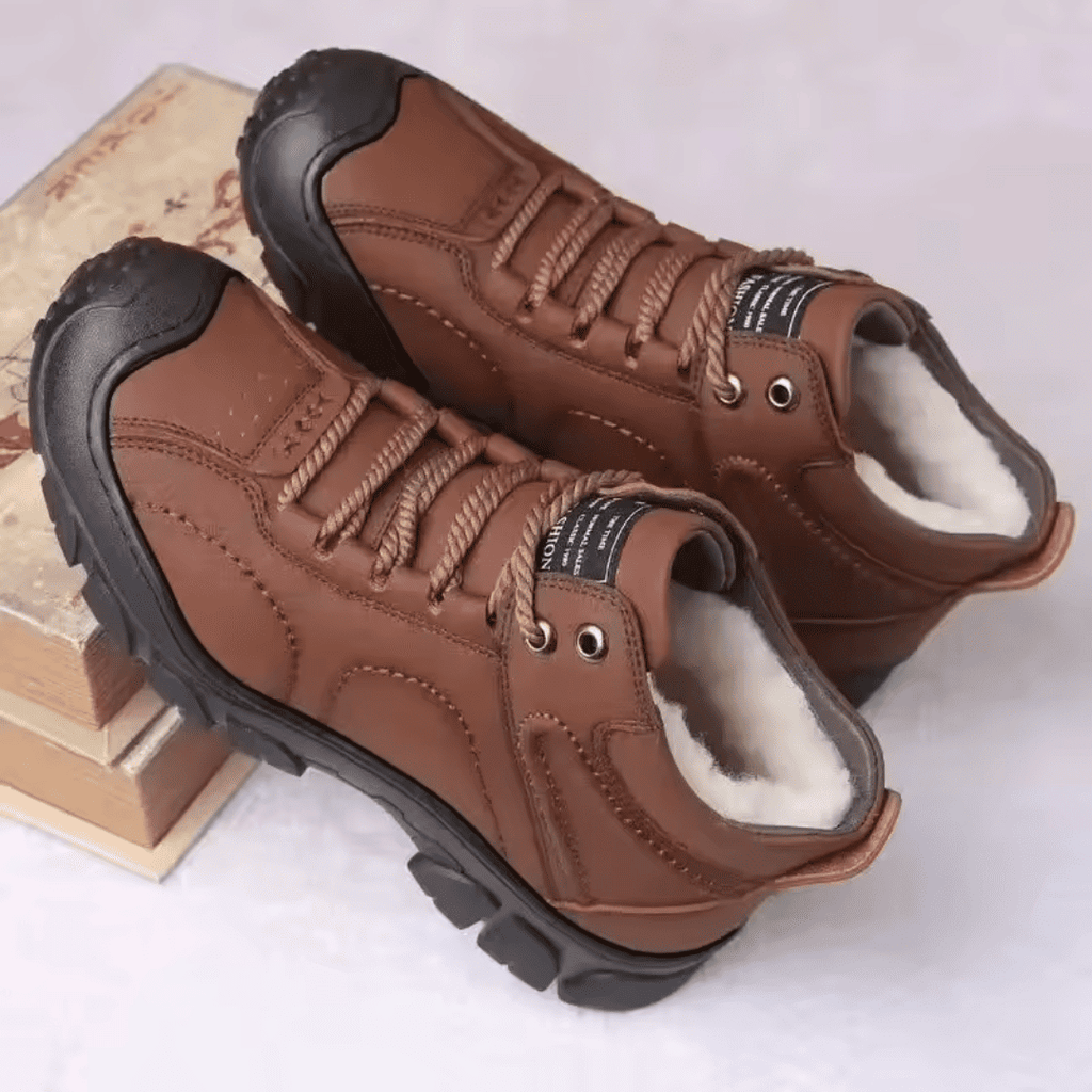Bota Masculina Robusta com Pelúcia Forglows