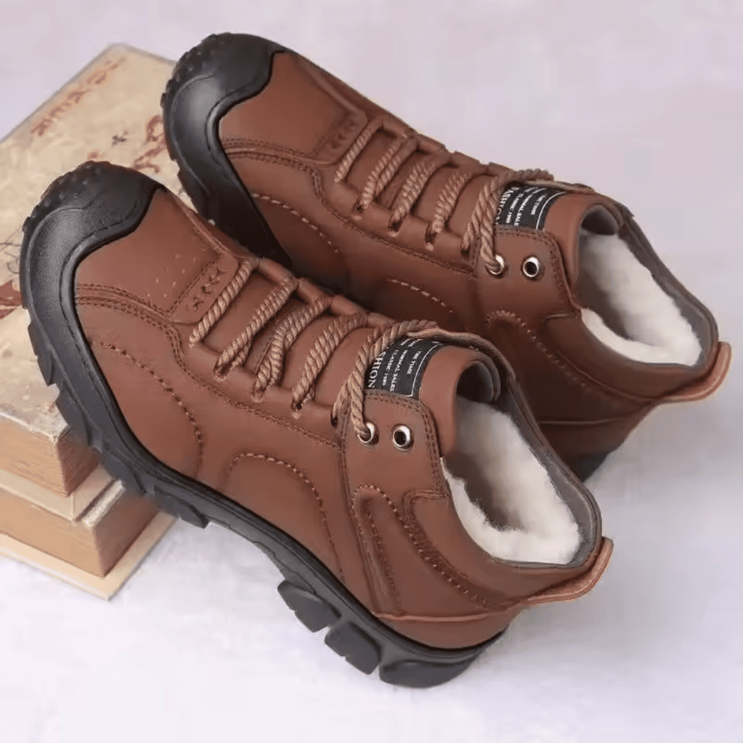 Bota Masculina Robusta com Pelúcia Forglows