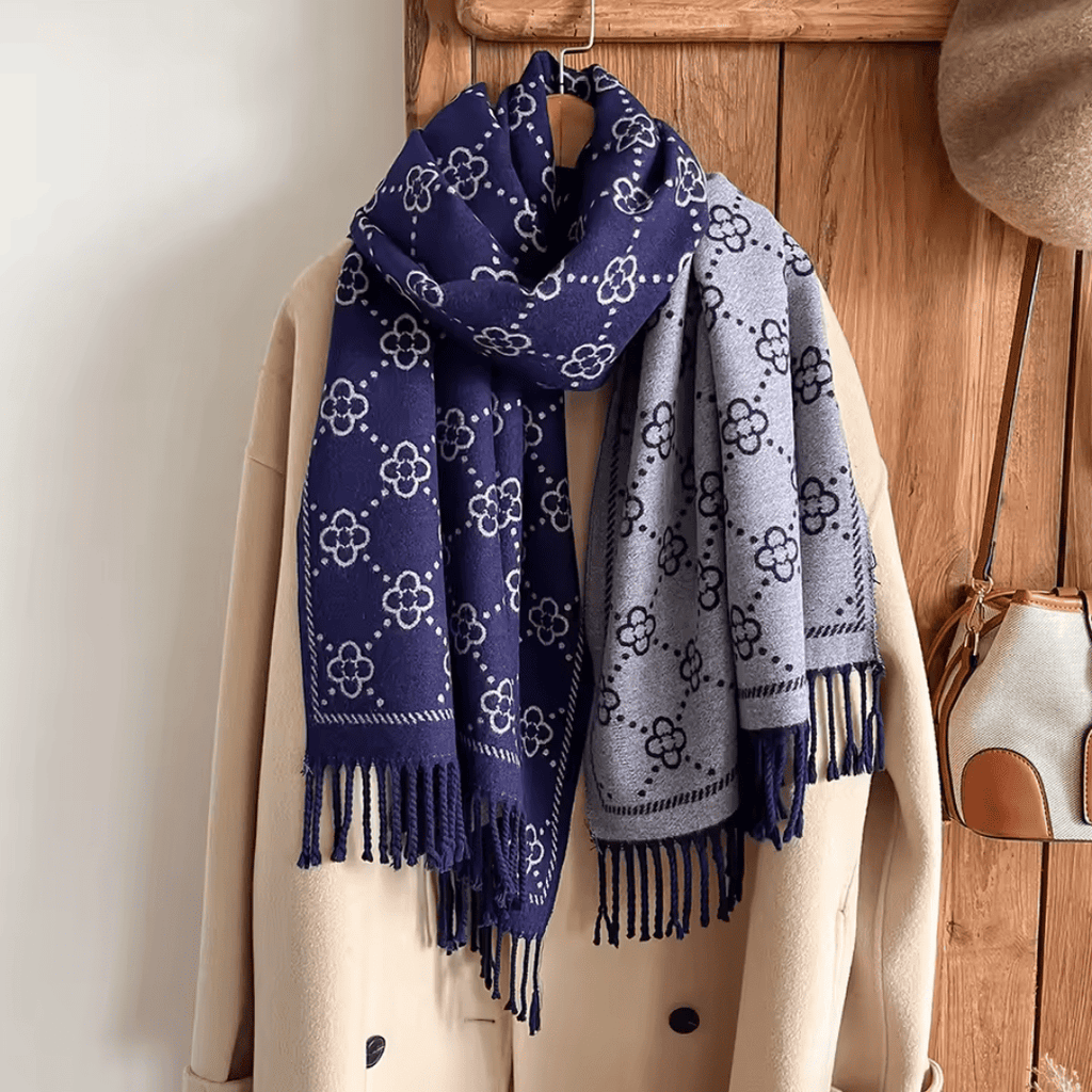 Xale Cashmere Feminino Elegante Forglows