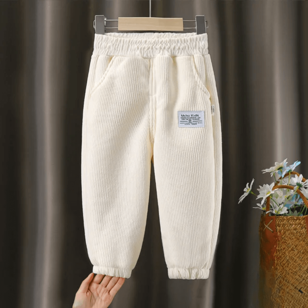 Calça Infantil Peluciada Jogger Forglows