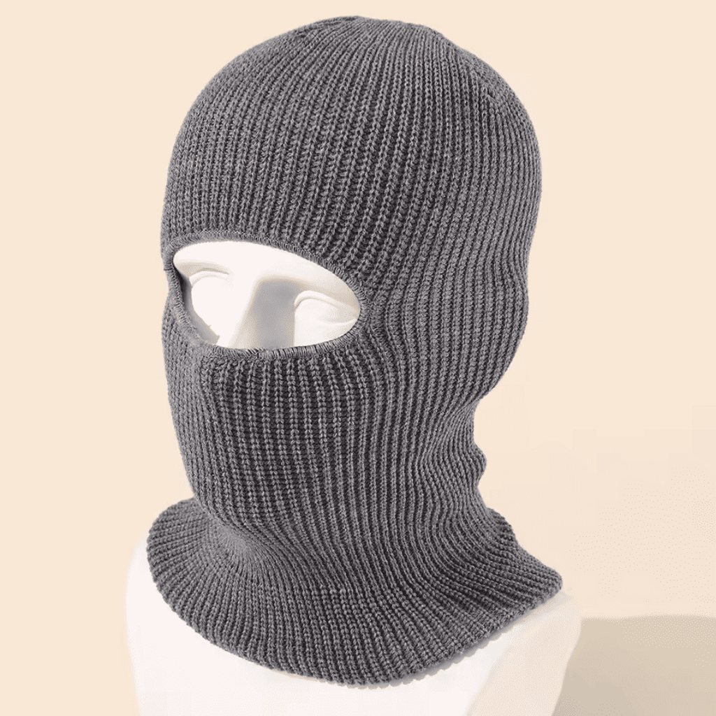 Balaclava Unissex em Tricô Forglows