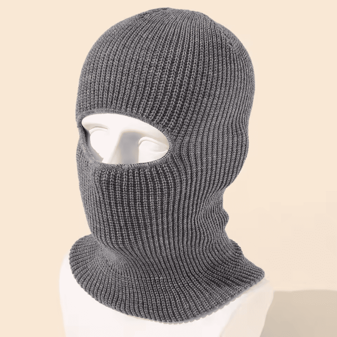 Balaclava Unissex em Tricô Forglows