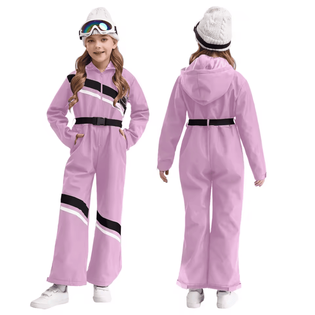 Macacão Infantil para Neve Forglows