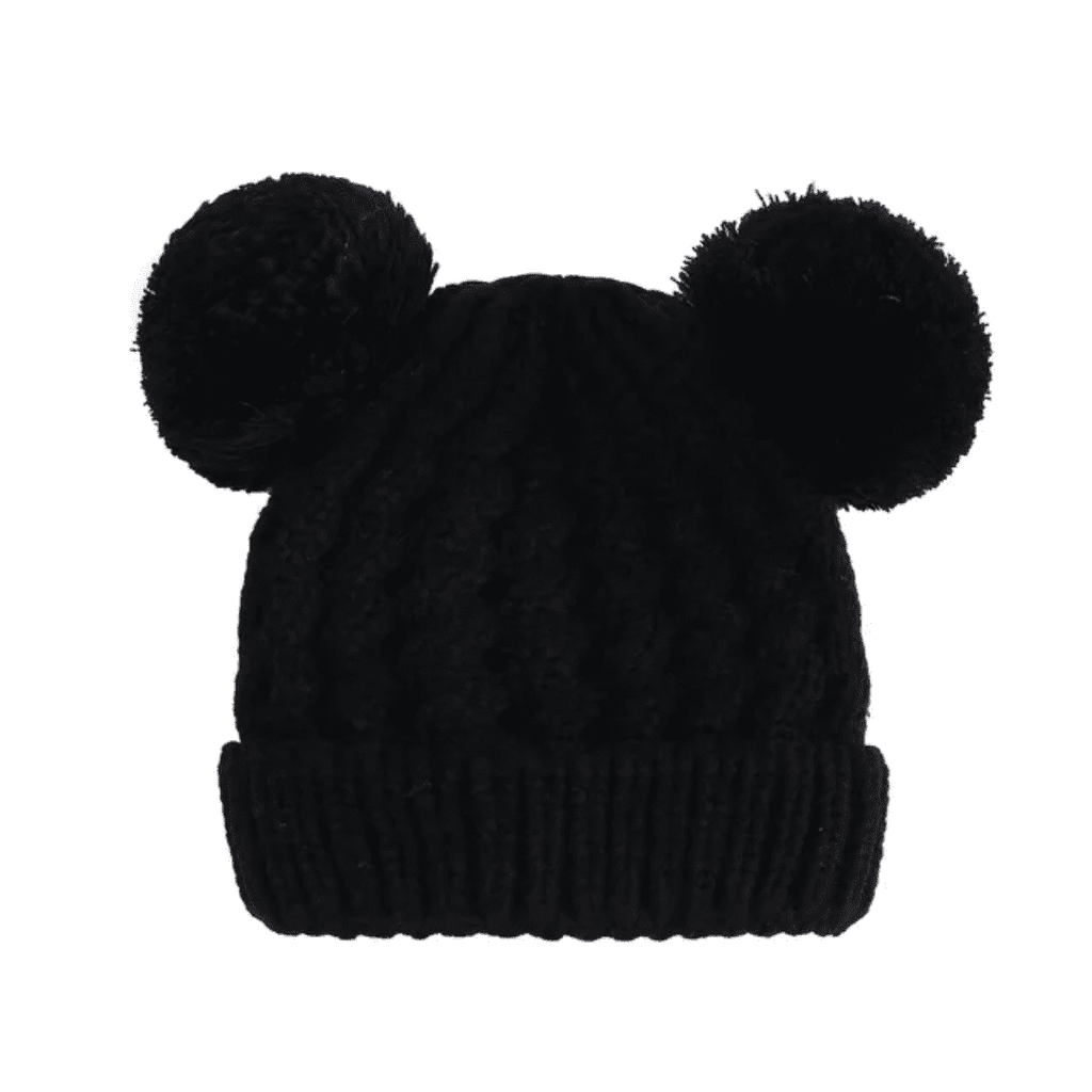Touca Infantil com PomPom Forglows