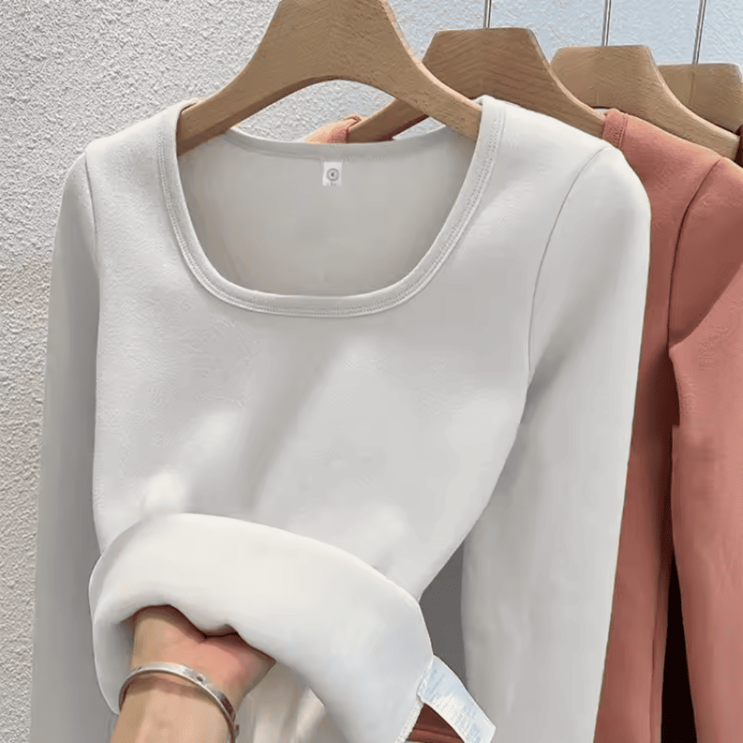 Blusa Feminina de Manga Longa Térmica Forglows