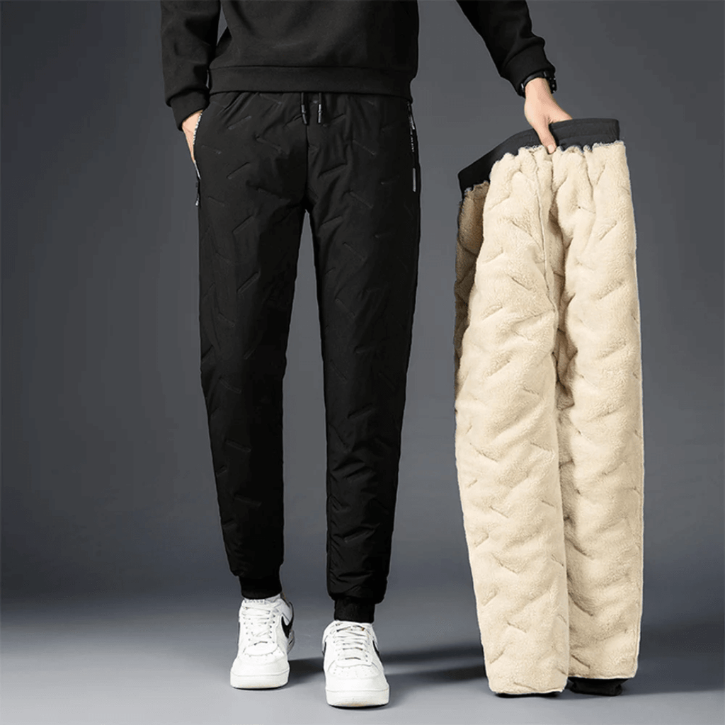Calça Masculina Jogger Impermeável Peluciada Forglows