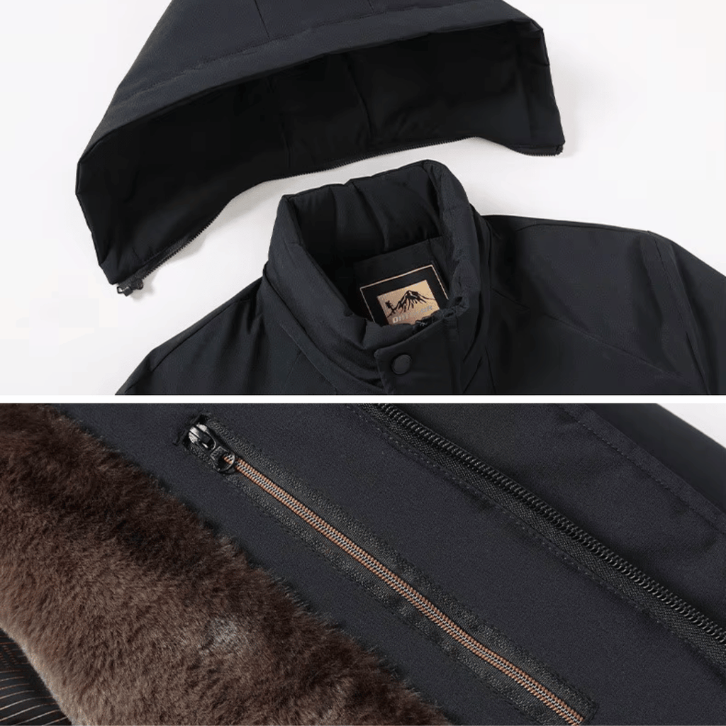 Jaqueta Masculina com Capuz Forrada Forglows