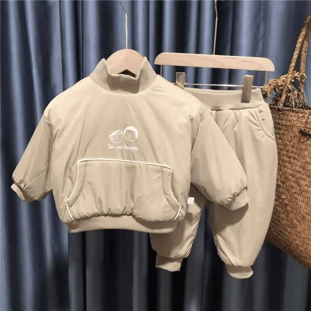 Conjunto de Agasalho Infantil Forrado Forglows