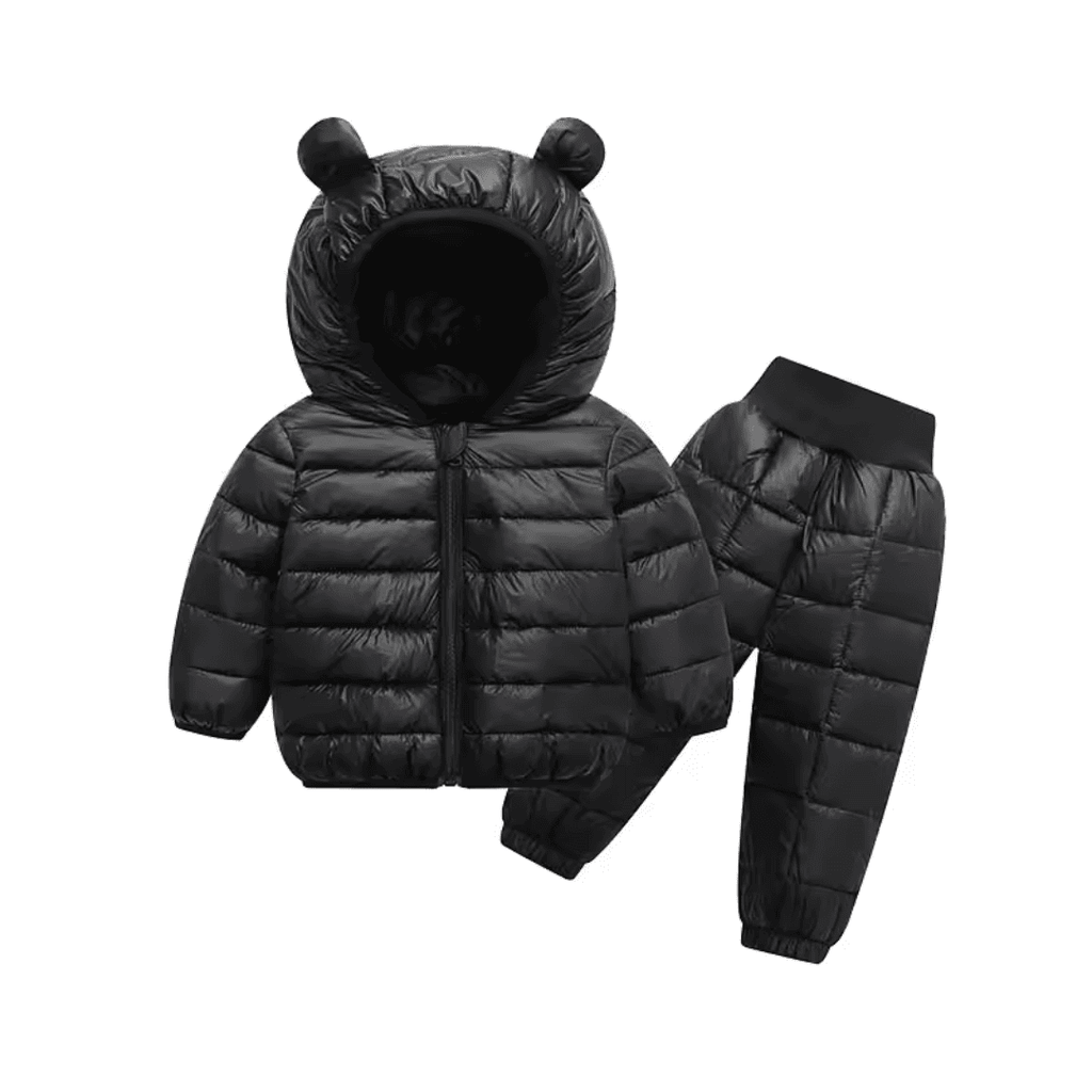 Conjunto Infantil Puffer Térmico Forglows