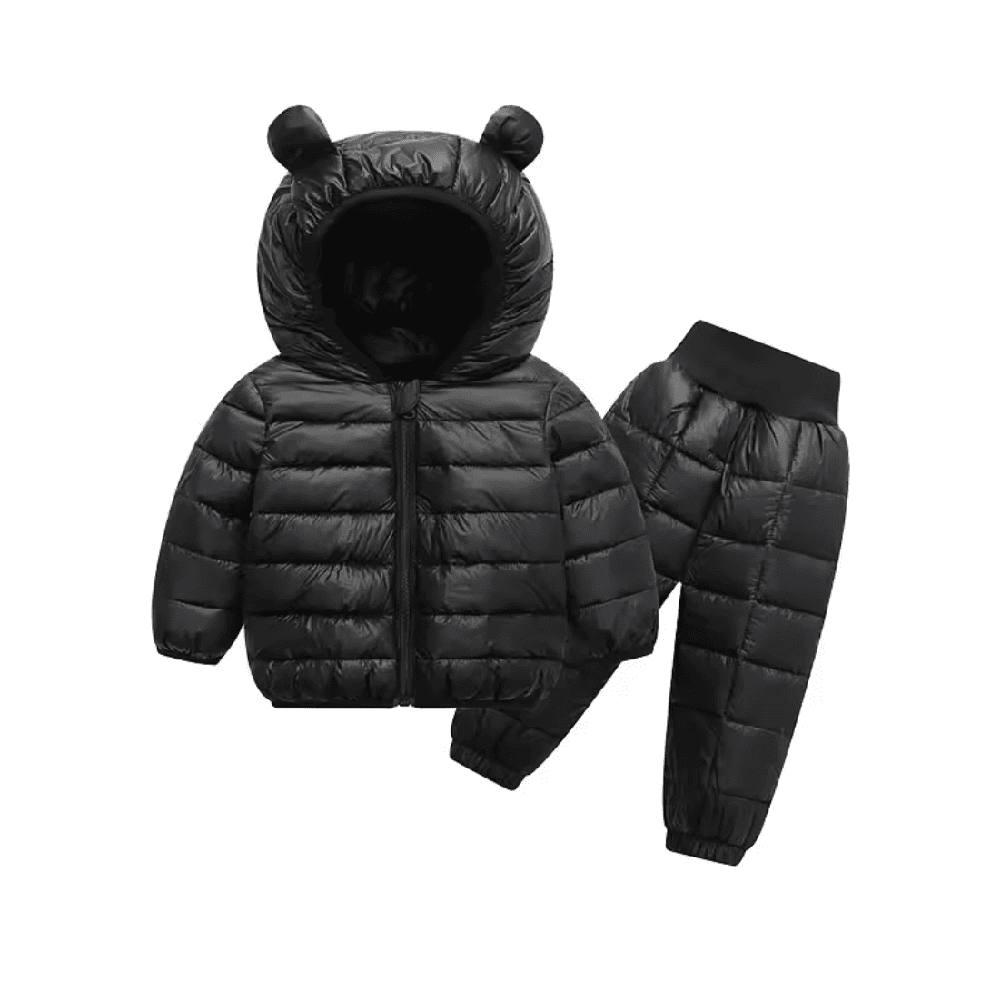 Conjunto Infantil Puffer Térmico Forglows
