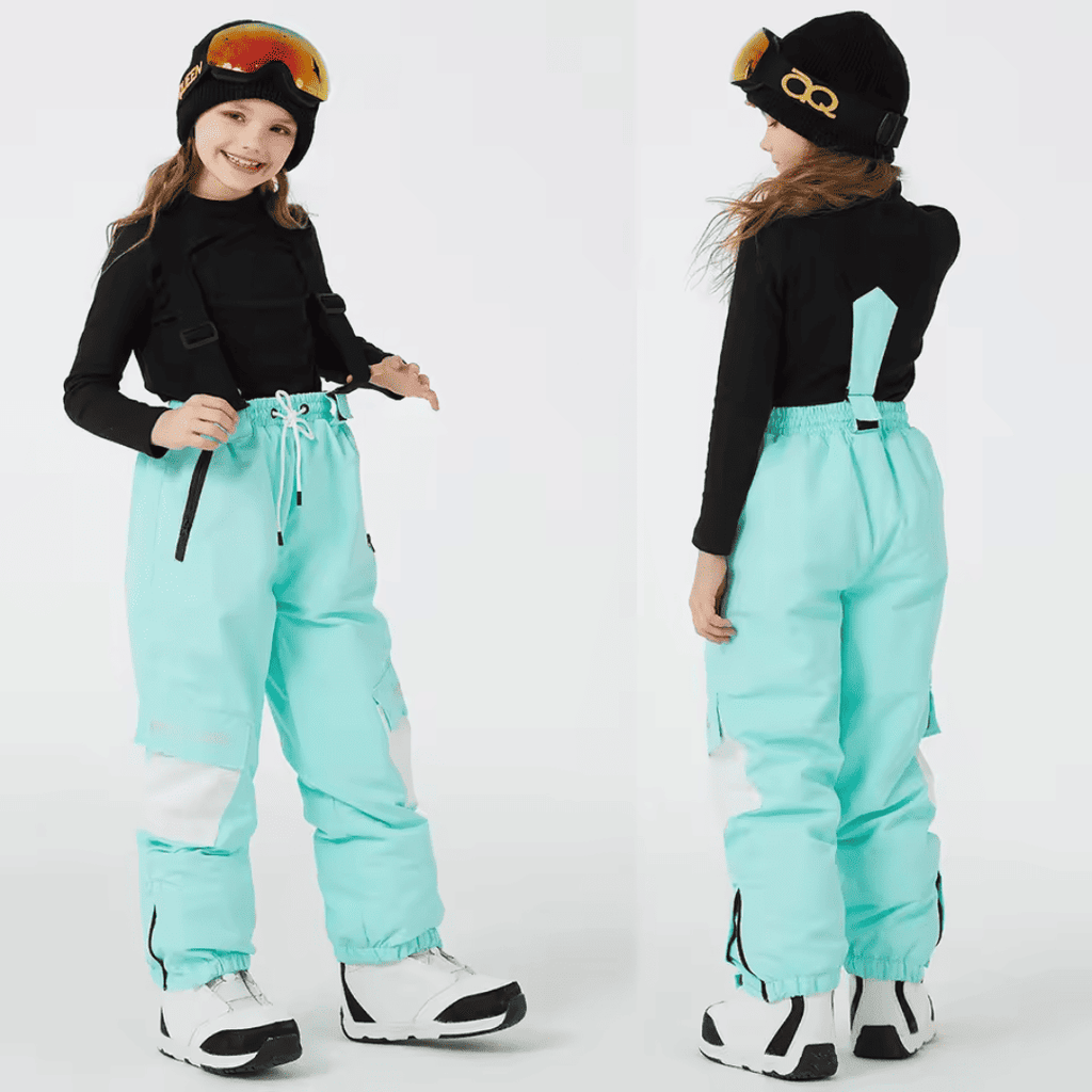 Calça com Suspensório Infantil para Neve Forglows