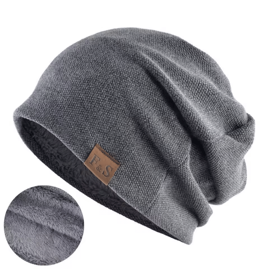 Gorro Unissex Básico em Lã Forglows