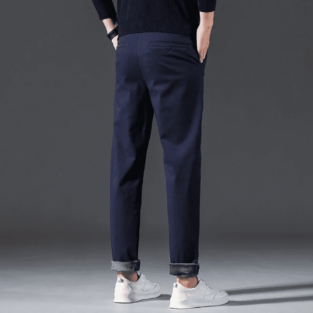 Calça Masculina de Sarja Aveludada Forglows