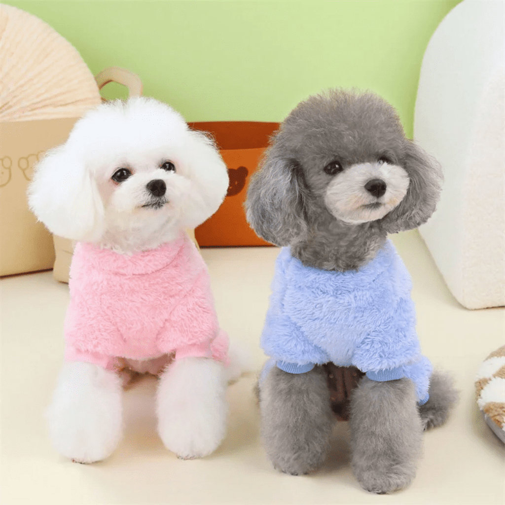 Casaco para Pet Peluciado Forglows