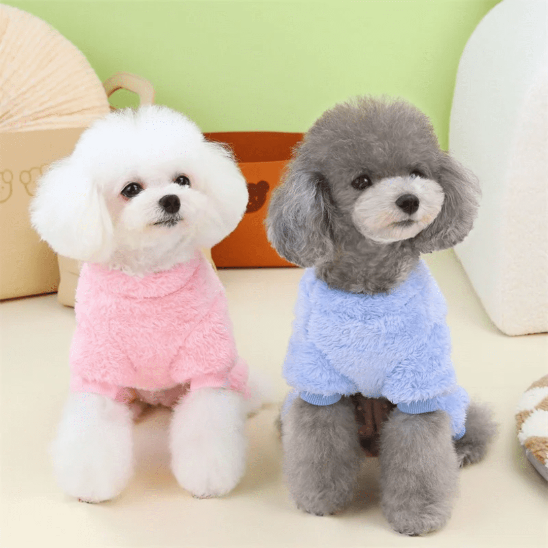 Casaco para Pet Peluciado Forglows