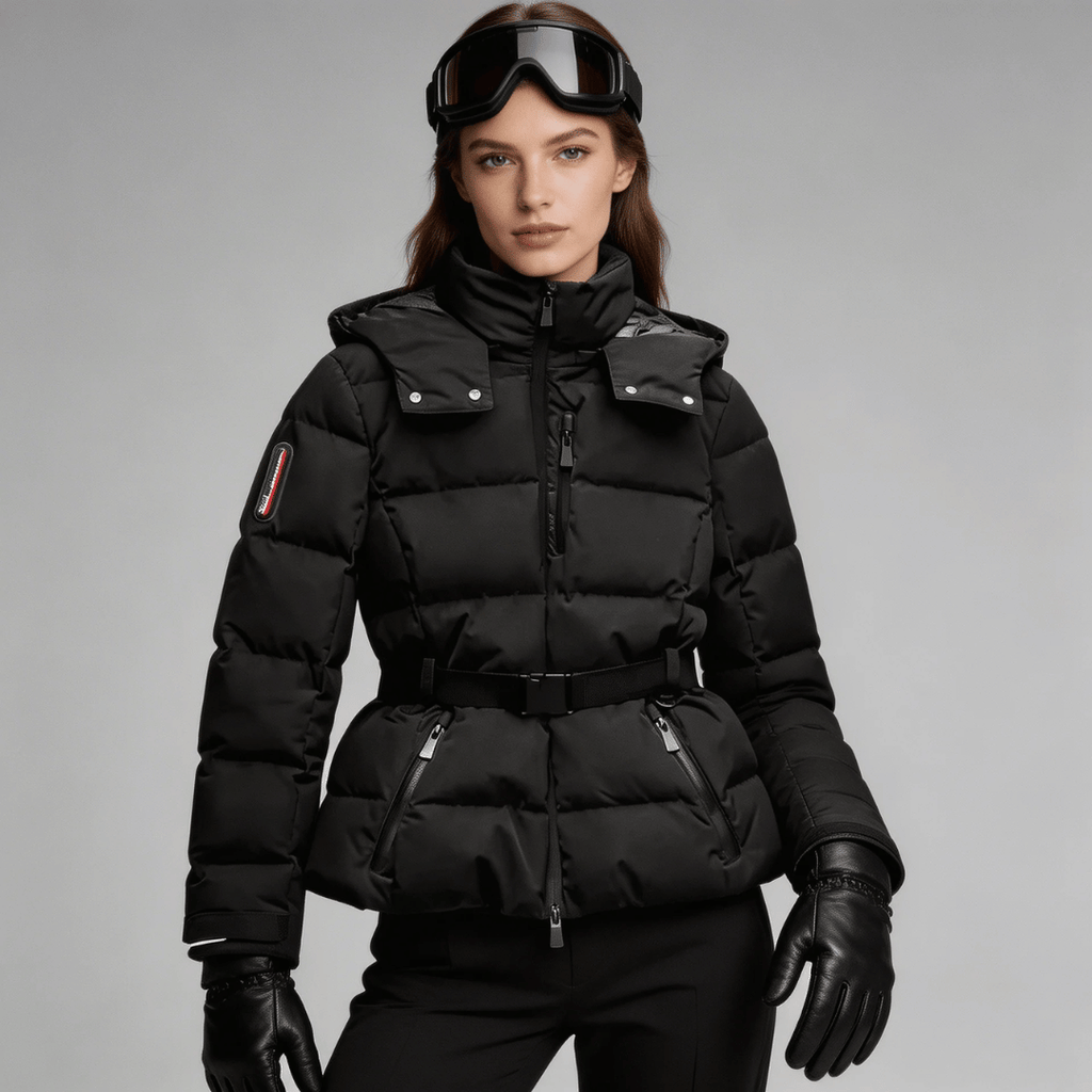 Jaqueta Feminina Impermeável para Neve Ice Forglows