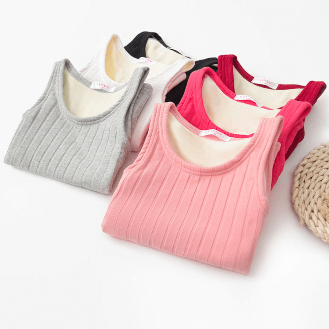 Regata Feminina Casual Peluciada Forglows
