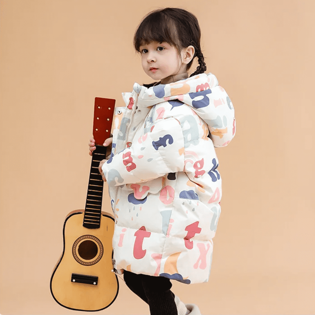 Jaqueta Puffer Infantil Forglows
