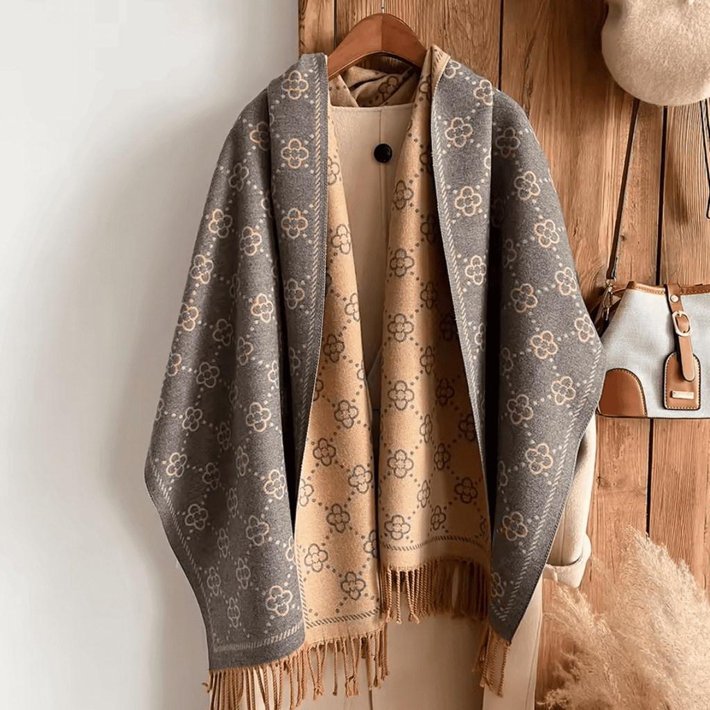 Xale Cashmere Feminino Elegante Forglows