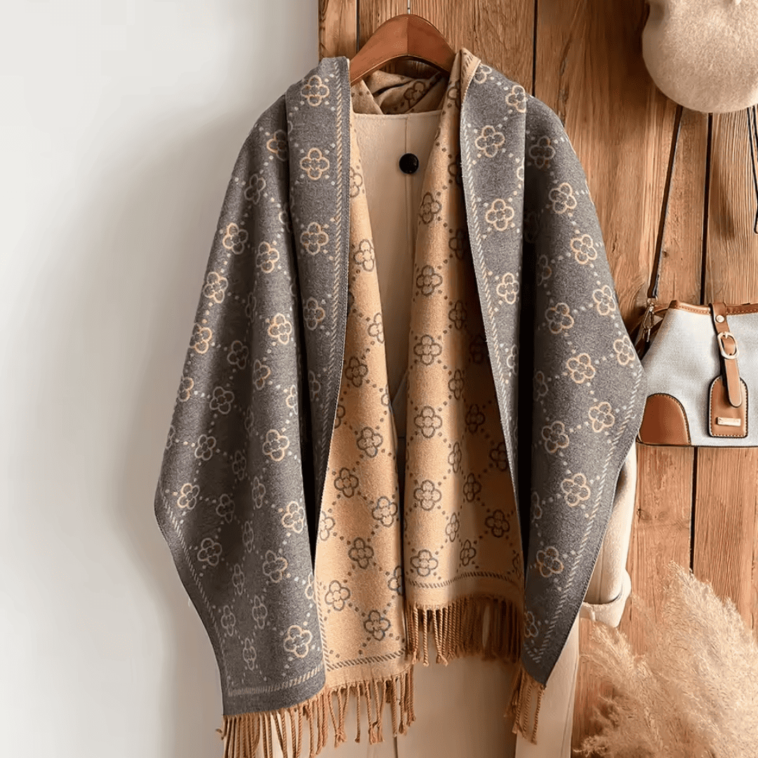 Xale Cashmere Feminino Elegante Forglows