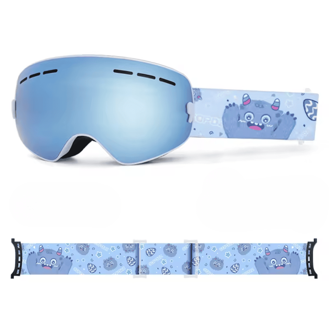Óculos de Ski Antiembaçamento UV400 Infantil Forglows