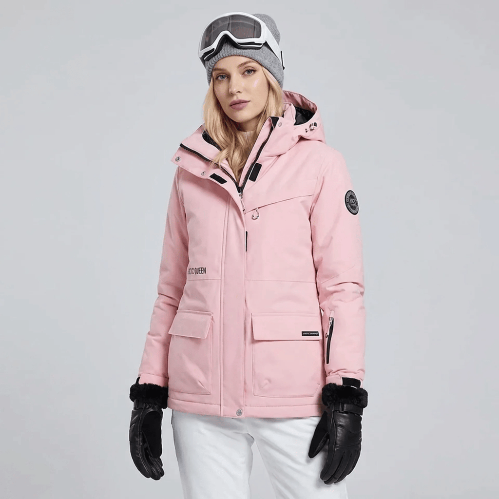 Casaco Feminino para Neve Forglows