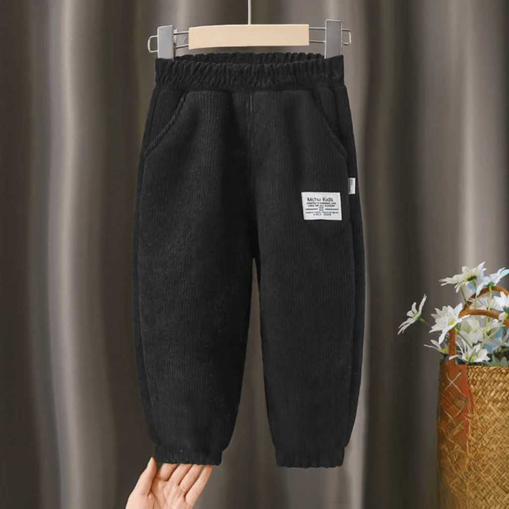 Calça Infantil Peluciada Jogger Forglows