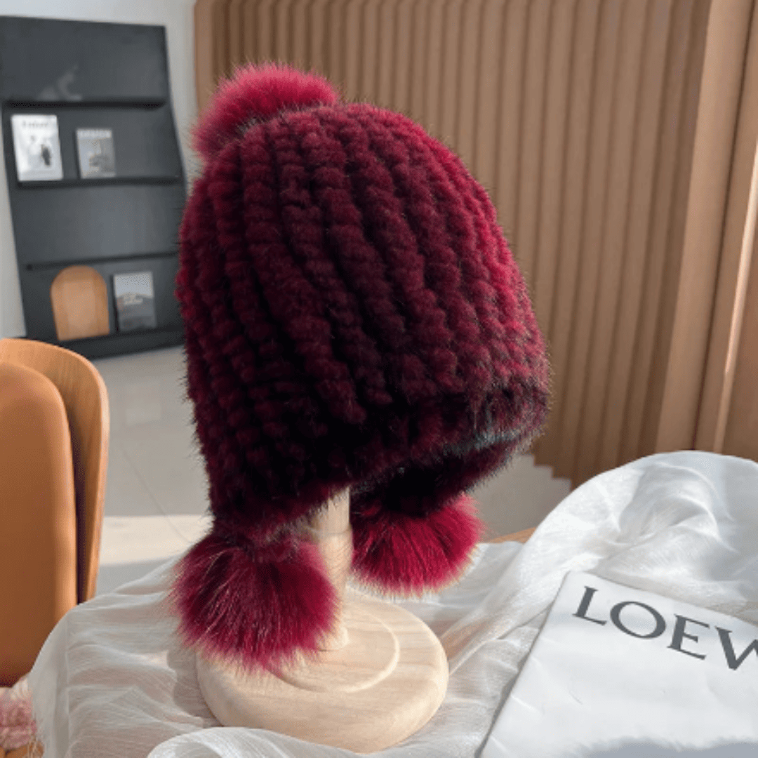Touca Feminina com Pompom Forglows