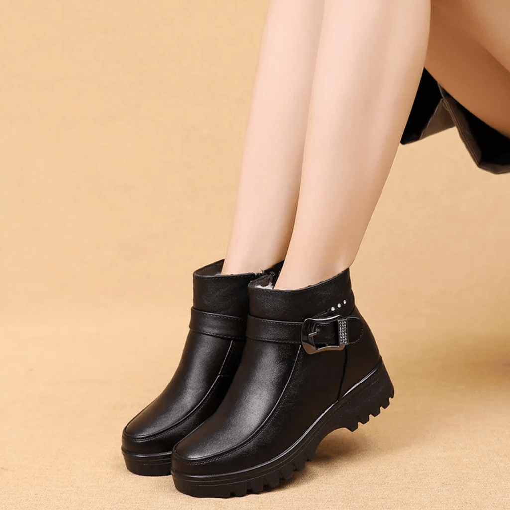 Bota Feminina com Forro Peluciado Forglows