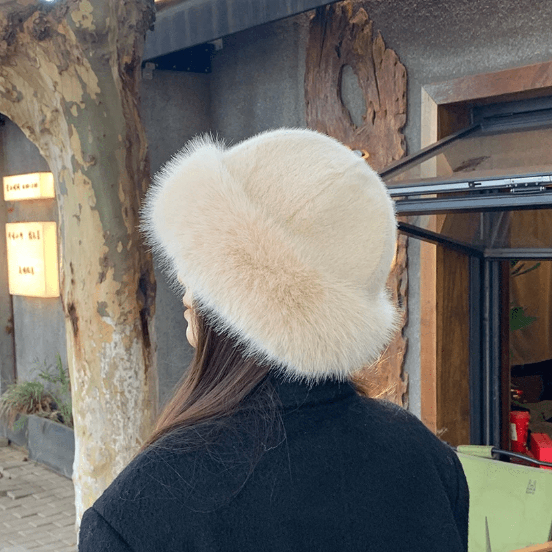 Bucket Feminino de Pelo Forglows