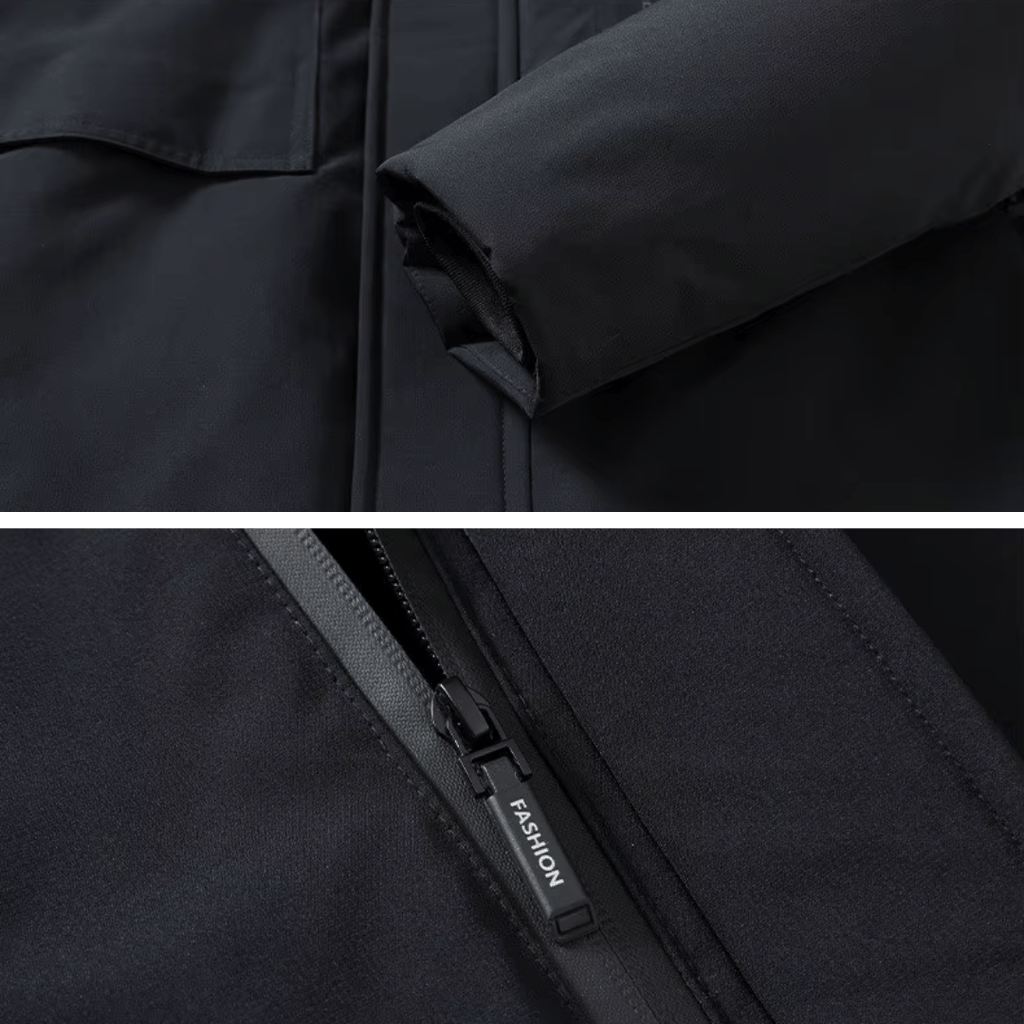 Jaqueta Masculina com Capuz Forrada Forglows