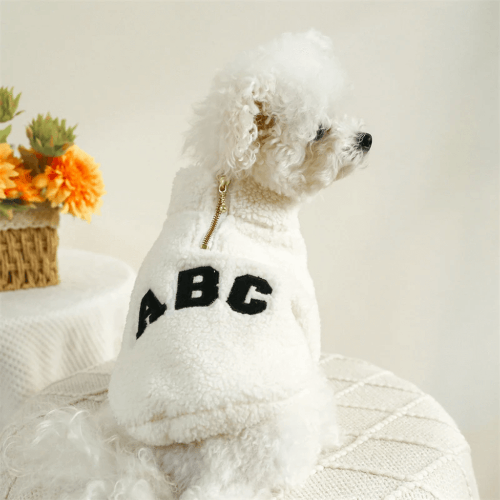 Roupa para Pet Peluciada ABC Forglows