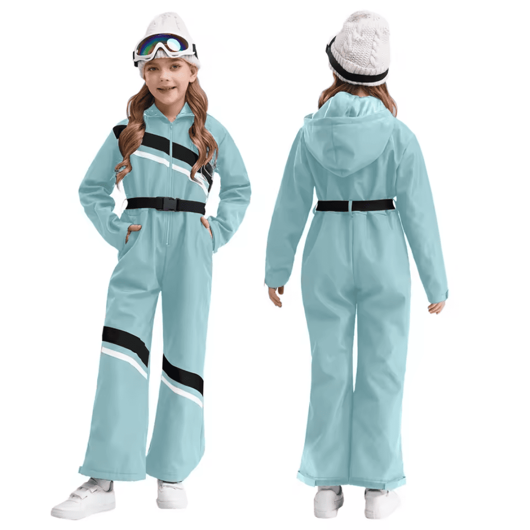Macacão Infantil para Neve Forglows
