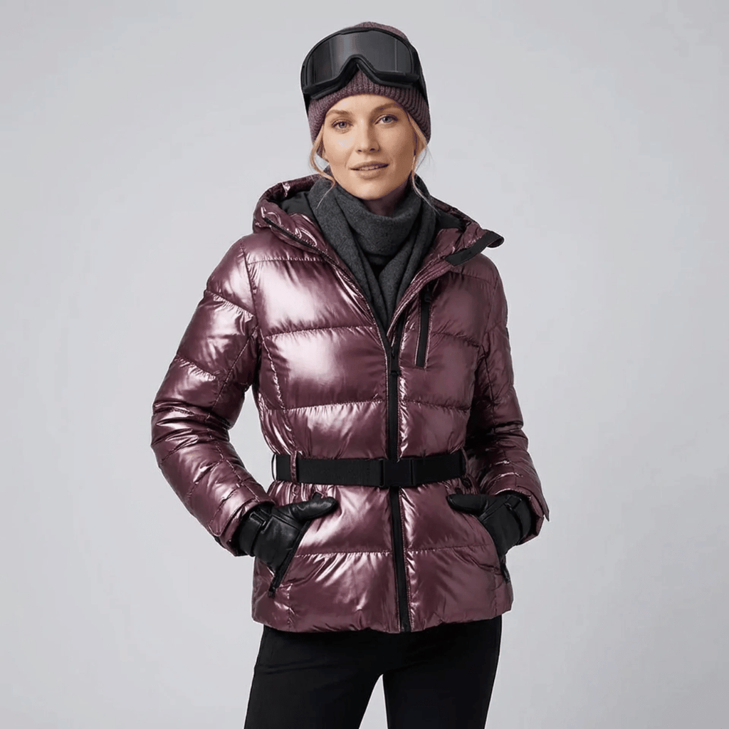 Jaqueta Feminina Impermeável para Neve Forglows