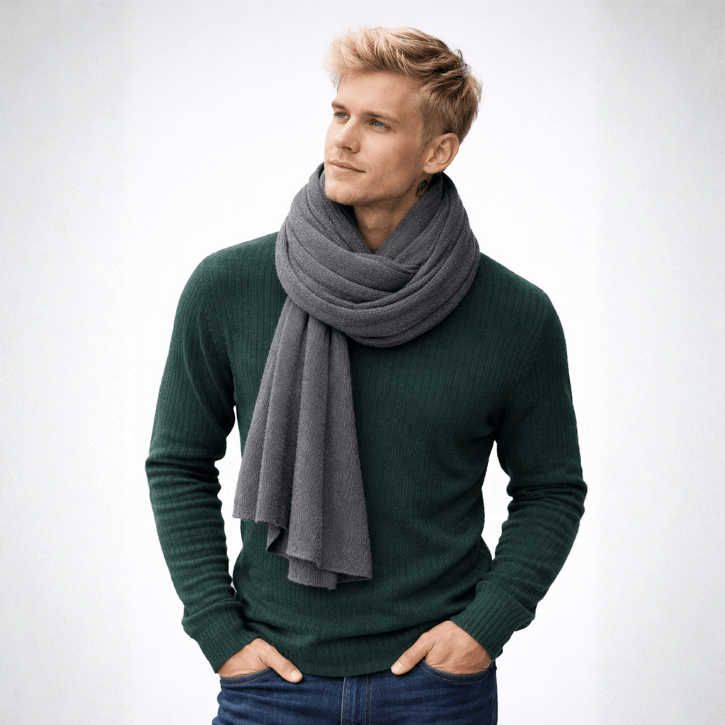 Cachecol Masculino  Cashmere Forglows