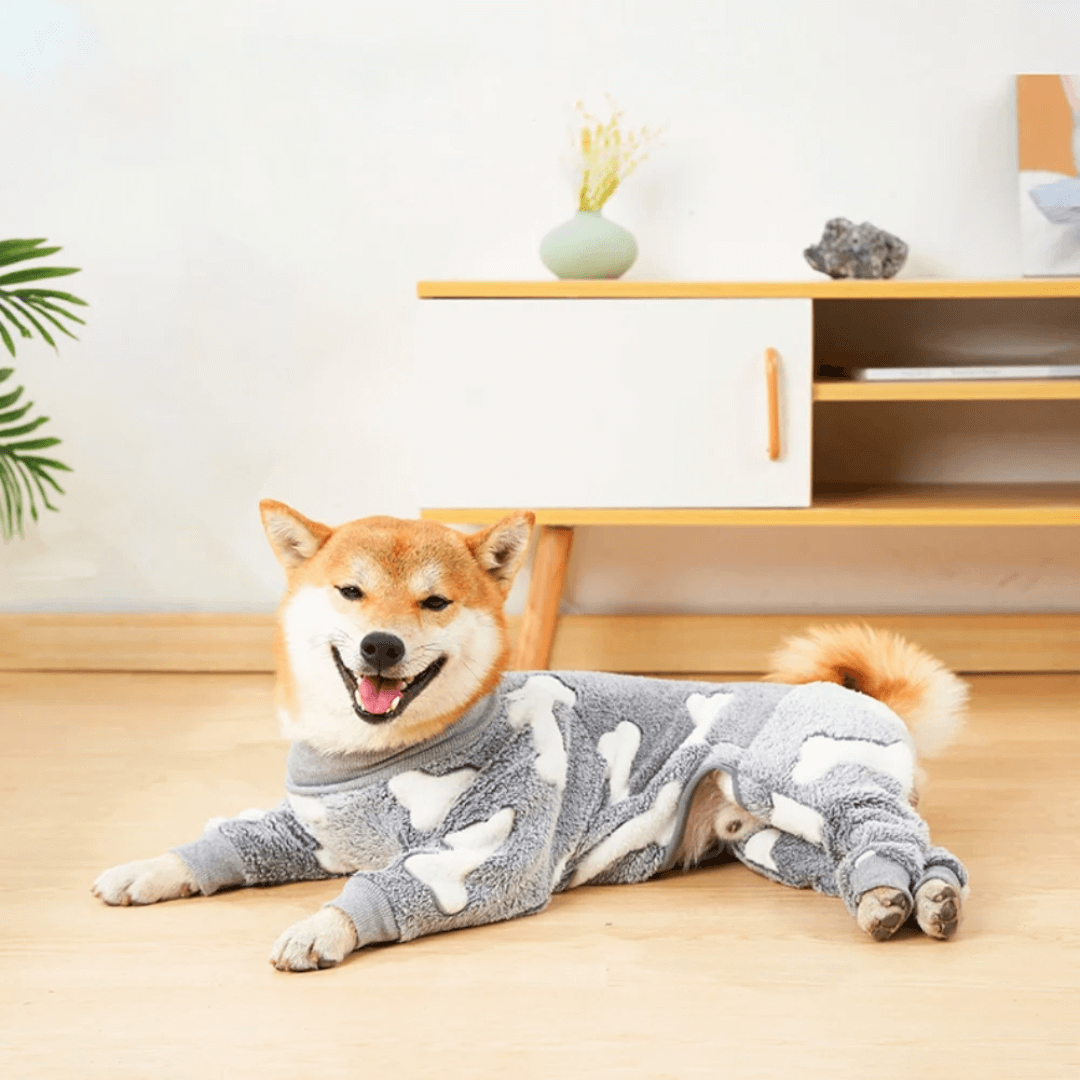 Roupa Pet Peluciada Forglows