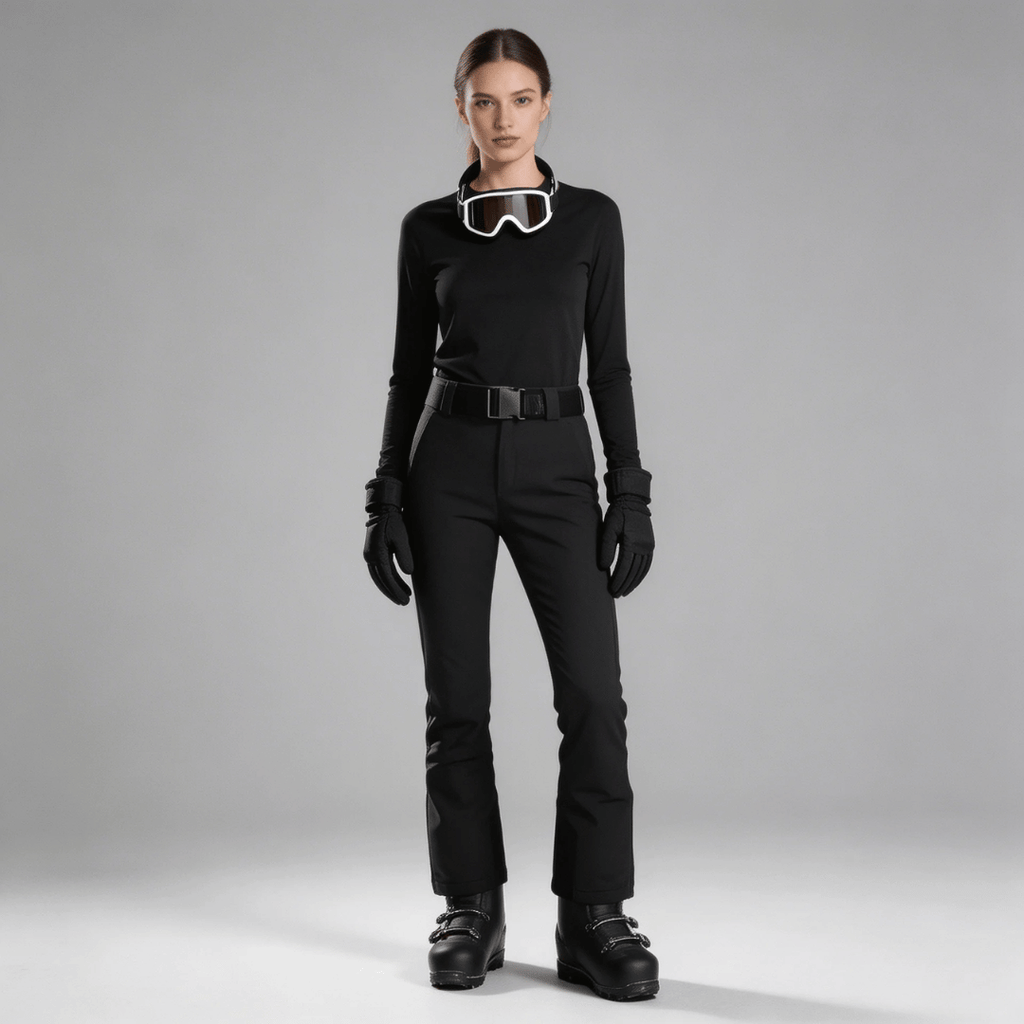 Calça Feminina Impermeável para Neve Forglows