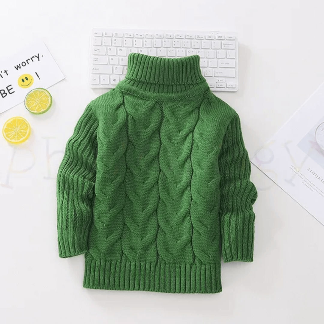 Tricot Infantil com Pelúcia Unissex Forglows